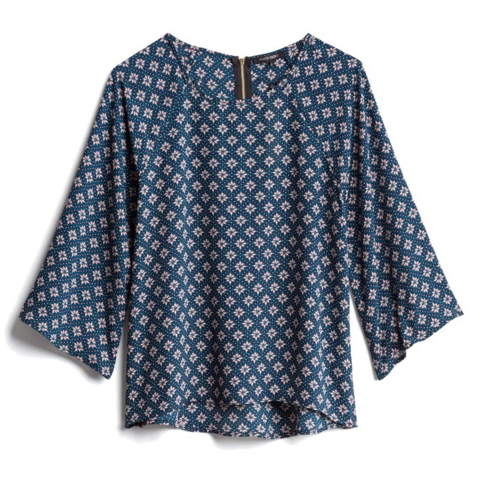 Stitch Fix | Papemoon Larie Crew Neck Blouse | S